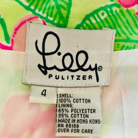 Lilly Pulitzer Mandevilla scalloped hem skirt 4 - Picture 5 of 6